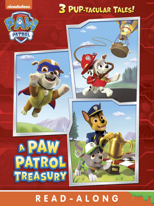 Cover image for A PAW Patrol Treasury